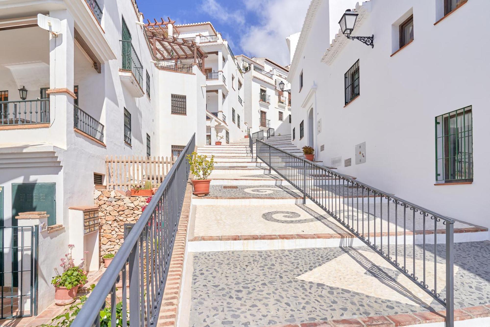 Ferienwohnung Casa Clare Frigiliana Exterior foto